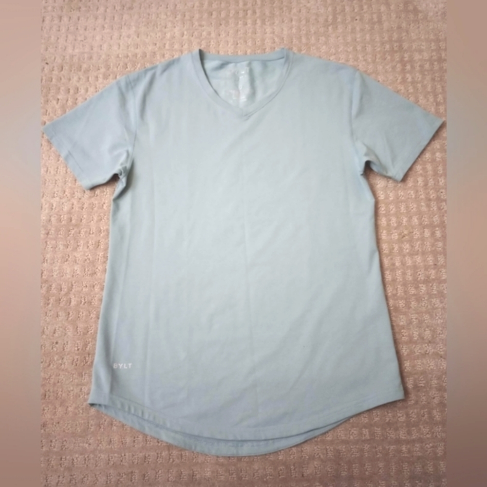 BYLT Drop Cut V-neck lux shirt